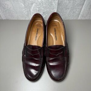Johnston & Murphy Men's Hayes penny loafers, size: 8.5
